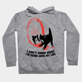 I Don't Know What I'm Doing With My Life Hoodie